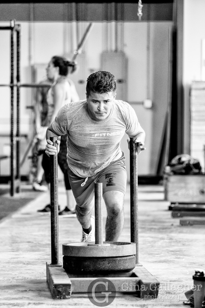 Action Photos in Challenging Light:  Crossfit