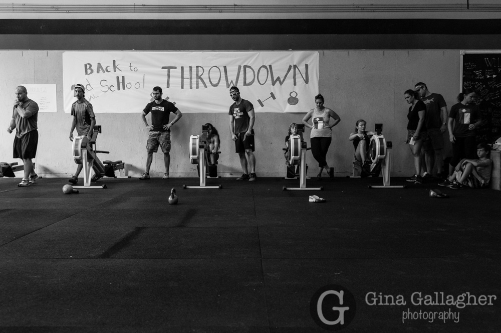 CrossFit Kids Event:  Back To School Throwdown