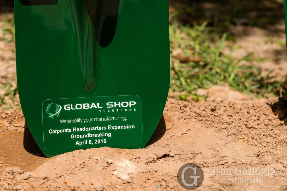 Global Shop Solutions Groundbreaking