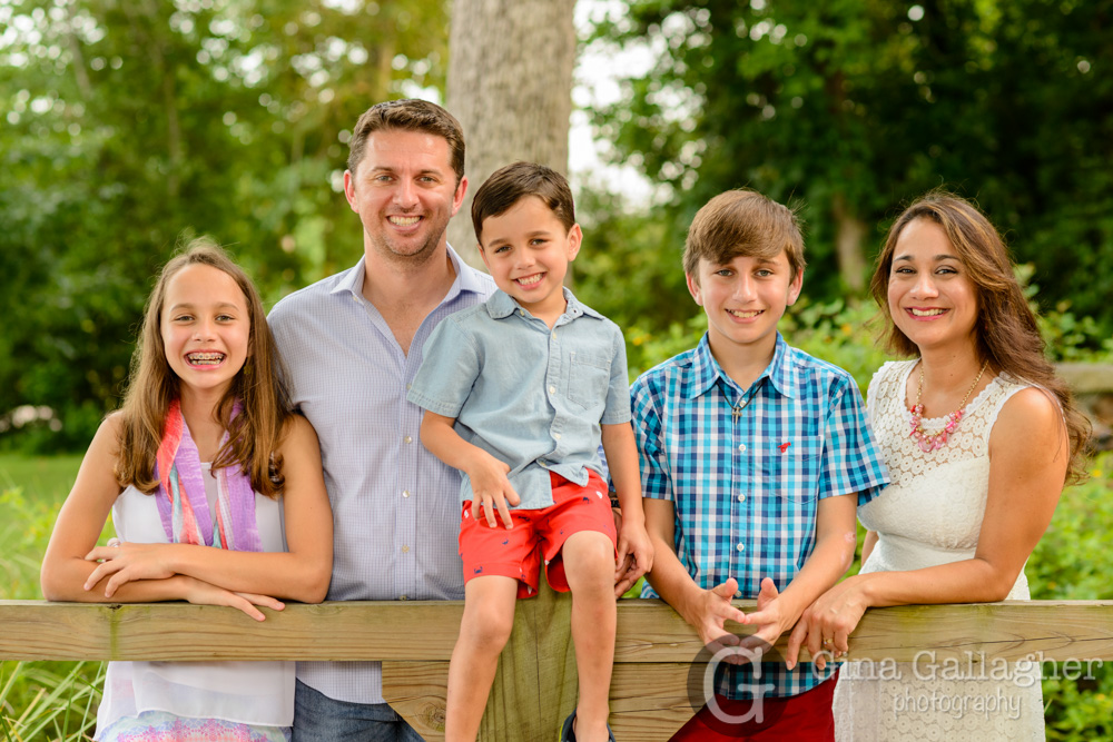 Family Session: W Family, Then and Now