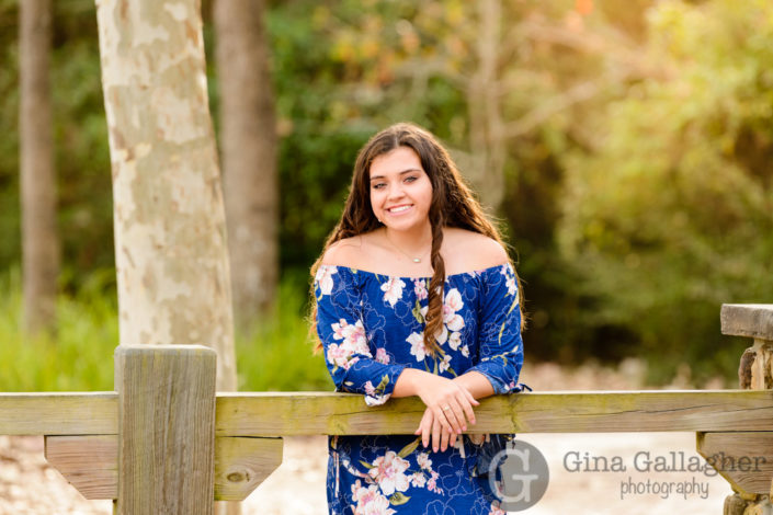 The Woodlands Senior Photographer