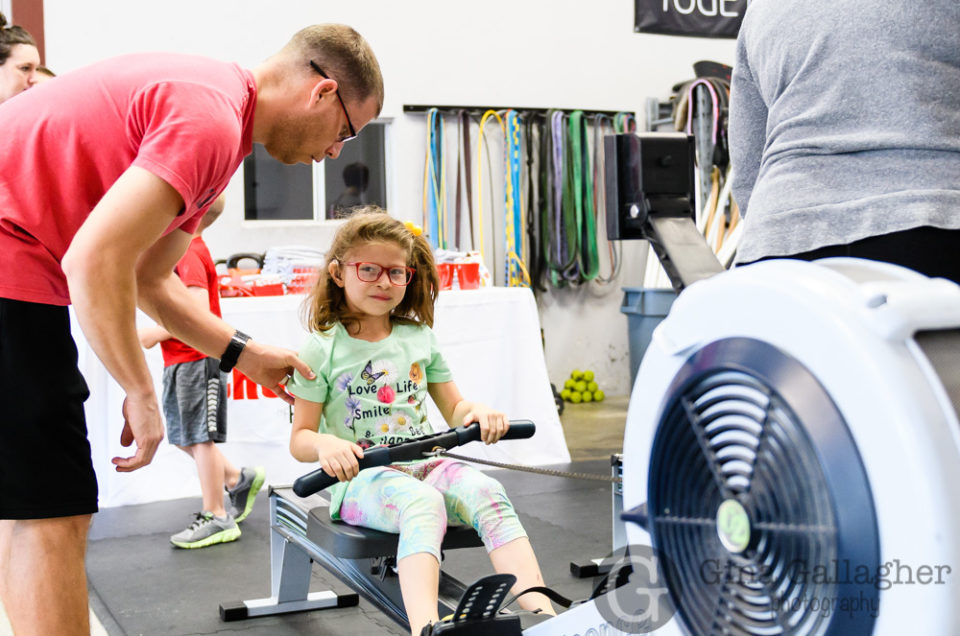 Family Fit Day:  Event Photography