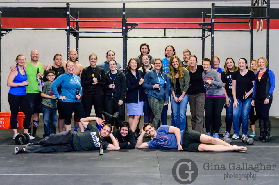 CrossFit Open:  Sports Event Photography
