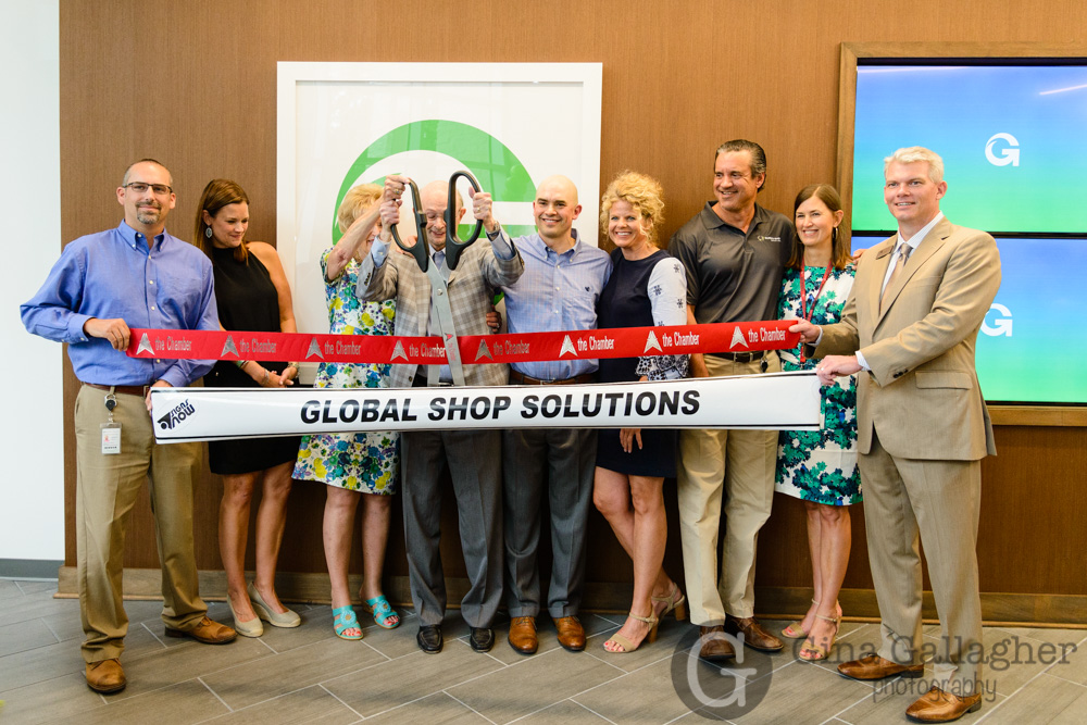 Grand Opening, Event Photography, The Woodlands Event Photographer, Ribbon Cutting