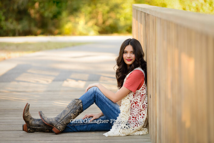 Burroughs Park Senior Session