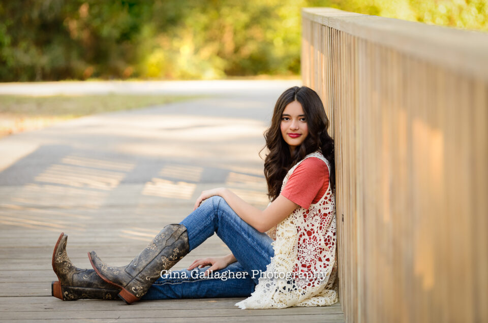 Burroughs Park Senior Session