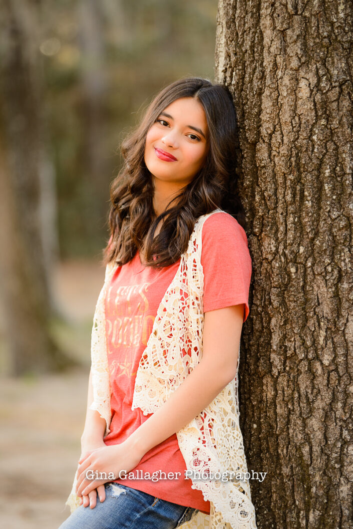 Burroughs Park Senior Session