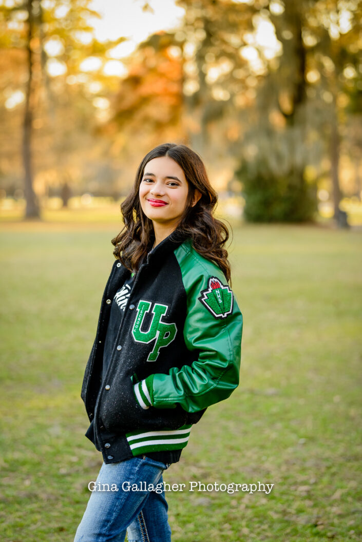 Burroughs Park Senior Session