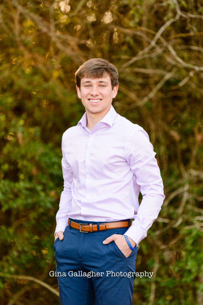 Senior Session - Senior Guy