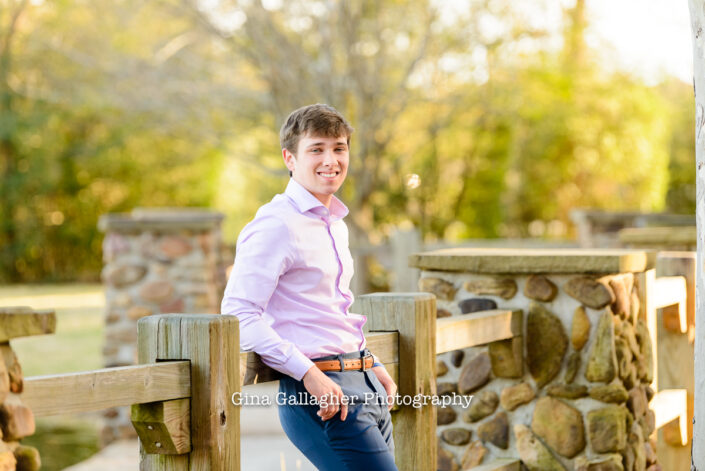 Senior Session - Senior Guy